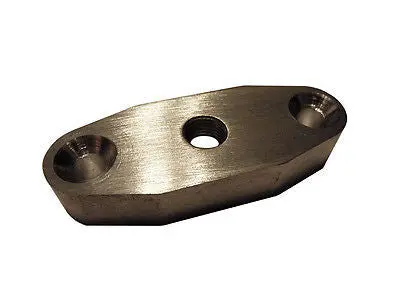 Lsx Billet Oil Port Adapter With A 1/8" Port Ls1 Ls2 Ls6 Ls3 6.0 5.3 6.2 #13002 1