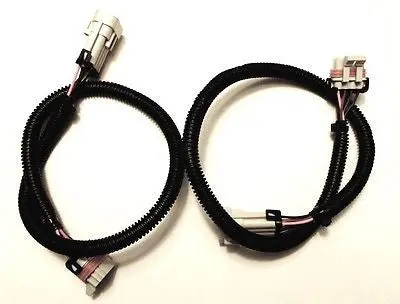 Lsx Ls1 Ls2 Ls3 Ls6 Lq4 Ignition Coil Relocation Harness Extensions 24" #14026W 1