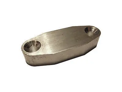 Lsx Oil Port Adapter Plain Billet Ls1 Ls2 Ls6 Ls3 6.0 5.3 6.2 4.8 5.7 #13001 1