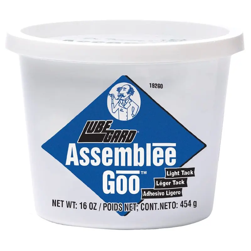 Lubegard 19260 Dr. Tranny Assemblee Goo, Blue, Light Tack Lubricant, 16 Oz 1