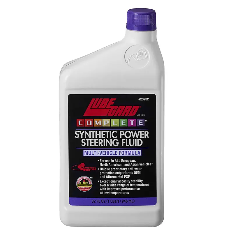 Lubegard 23232 Complete Synthetic Power Steering Fluid, 32 Fl. Oz. 1
