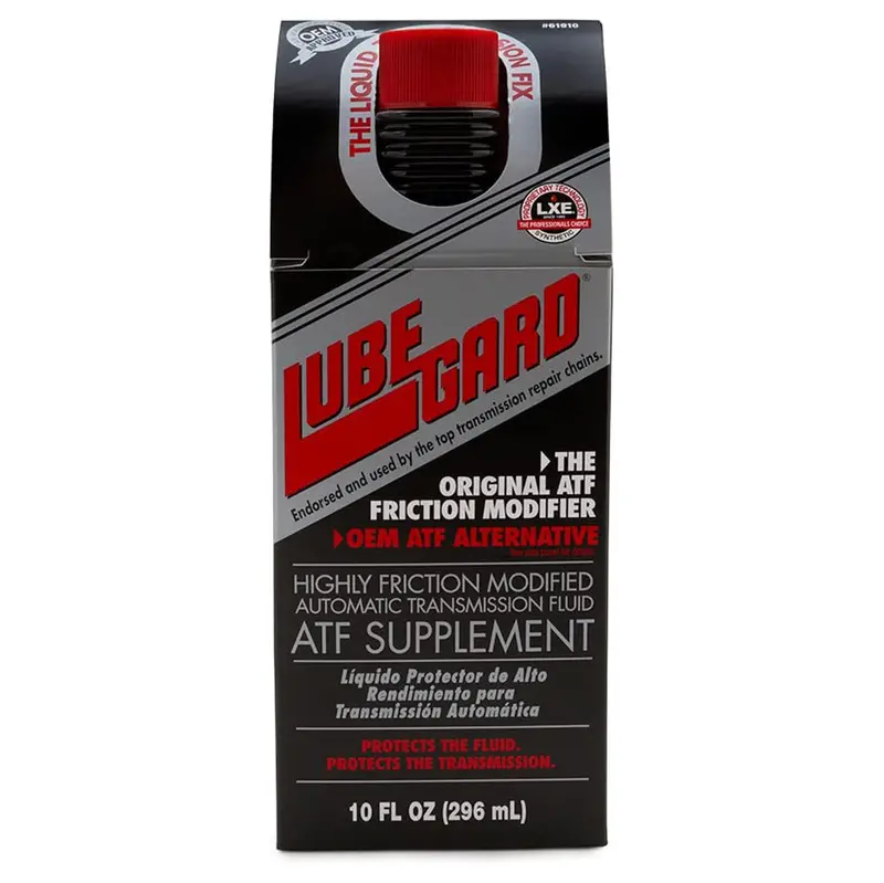 Lubegard 61910 Highly Friction Modified Atf Supplement, 10 Oz. 1
