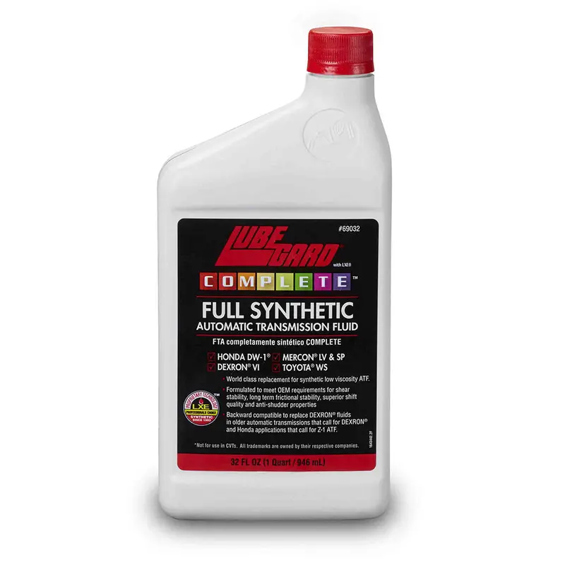 Lubegard 69032 Full Syntethic Automatic Transmission Fluid (Atf), 1 Quart 1
