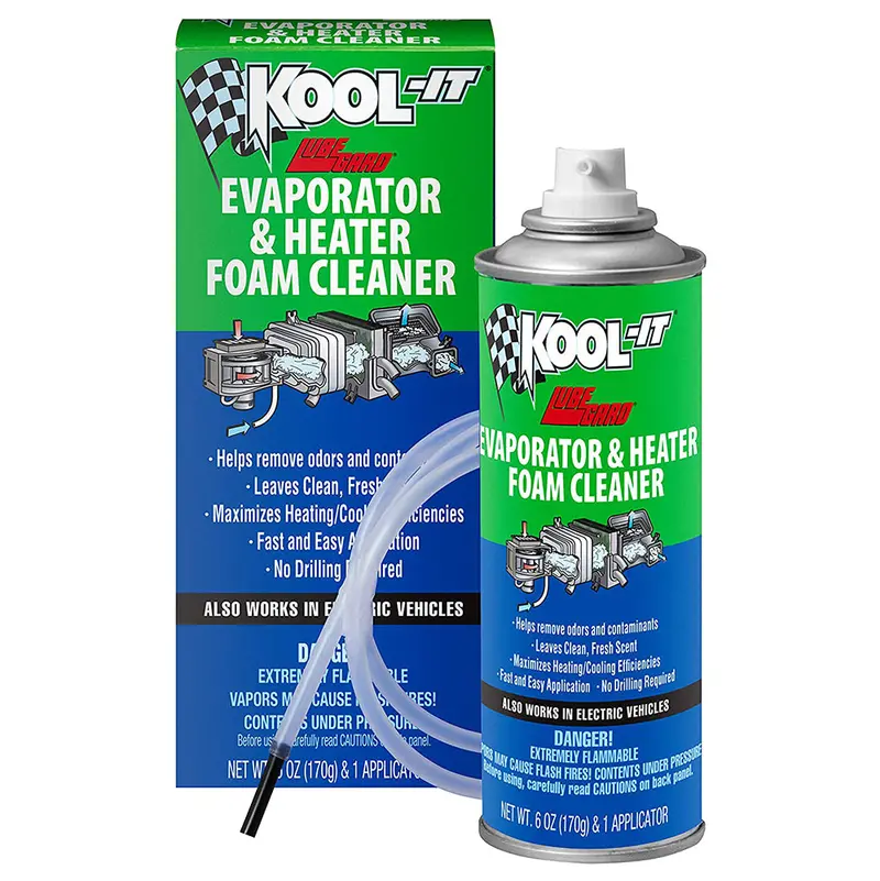 Lubegard 96030 Kool-It Evaporator And Heater Foam Cleaner, 6 Oz 1