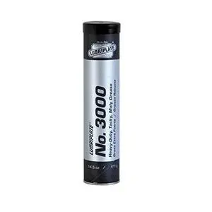 Lubriplate 3000 Tacky, Moly-Lithium Extreme Pressure Multipurpose Heavy-Duty Grease Lubricant - Pack 1
