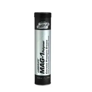 Lubriplate Mag 1 High/Low Temperature Lithium Polymer Extreme Pressure Multipurpose Grease Lubricant - Pack 1