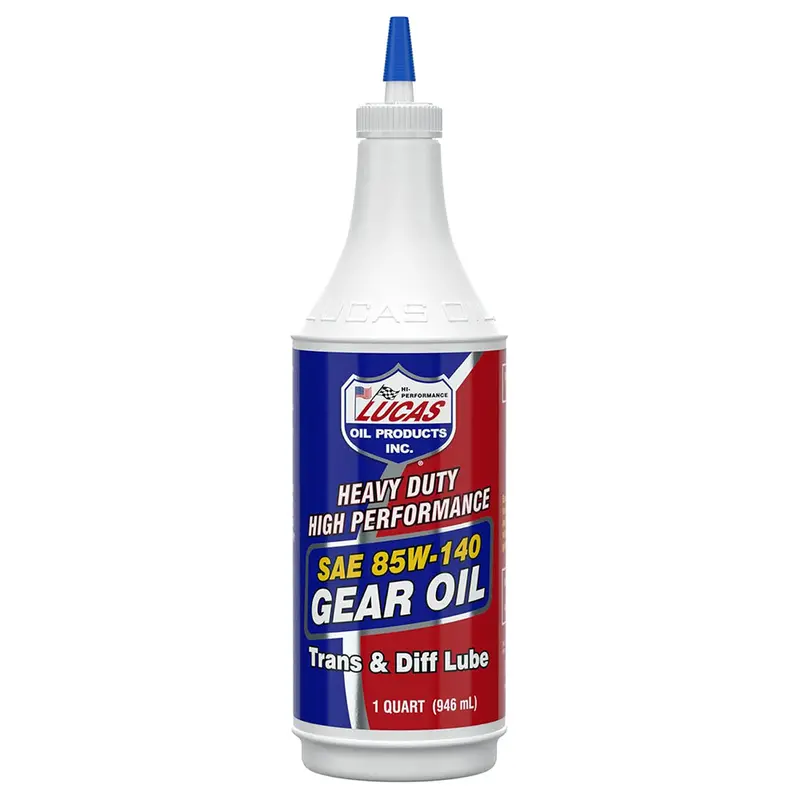 Lucas Oil 10042 Heavy Duty High Performance Sae 85W-140 Gear Oil, 1 Quart 1