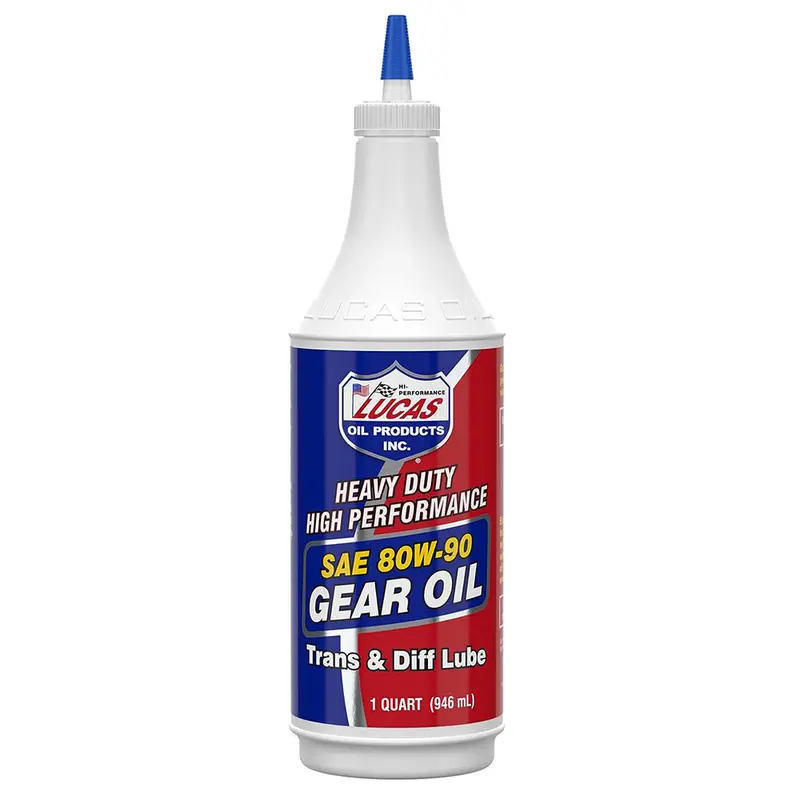 Lucas Oil 10043 Sae 80W-90 Heavy Duty Gear Oil, 1 Quart 1