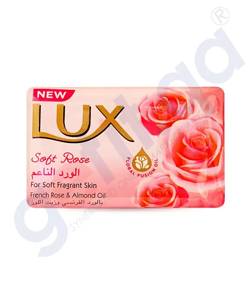 Lux Bar 120G Soft Rose 1