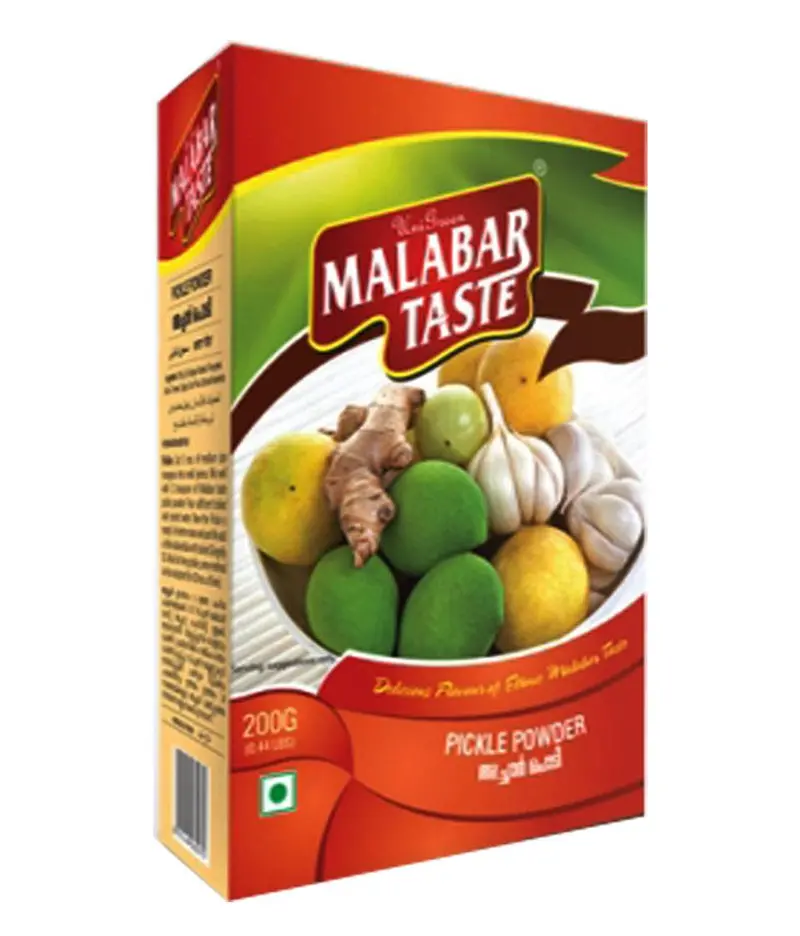Malabar Taste Pickle Powder 200Gm 1