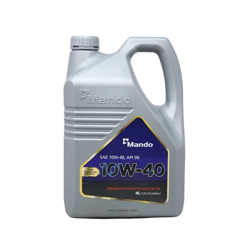 Mando+ 10W40 Gasoline 4L 1