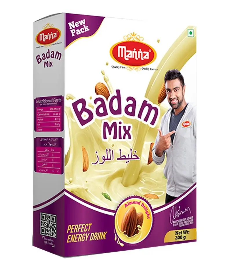 Manna Badam Mix 200 Gm 1