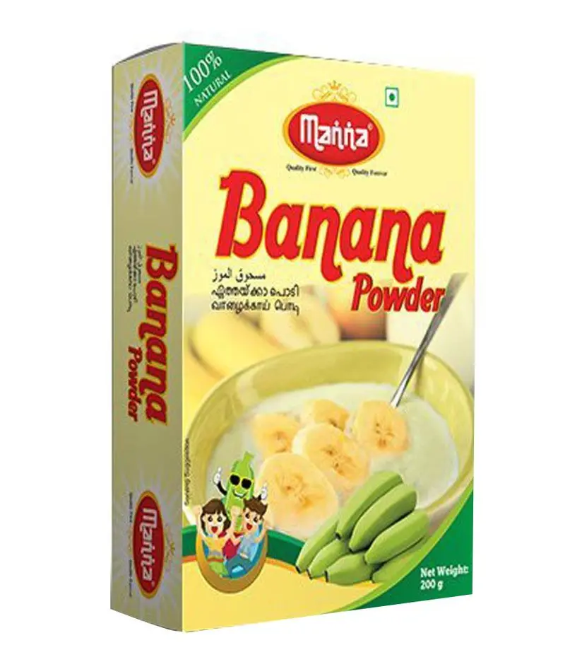 Manna Banana Powder 200Gm 1