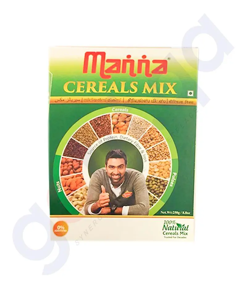 Manna Cereals Mix 200Gm 1