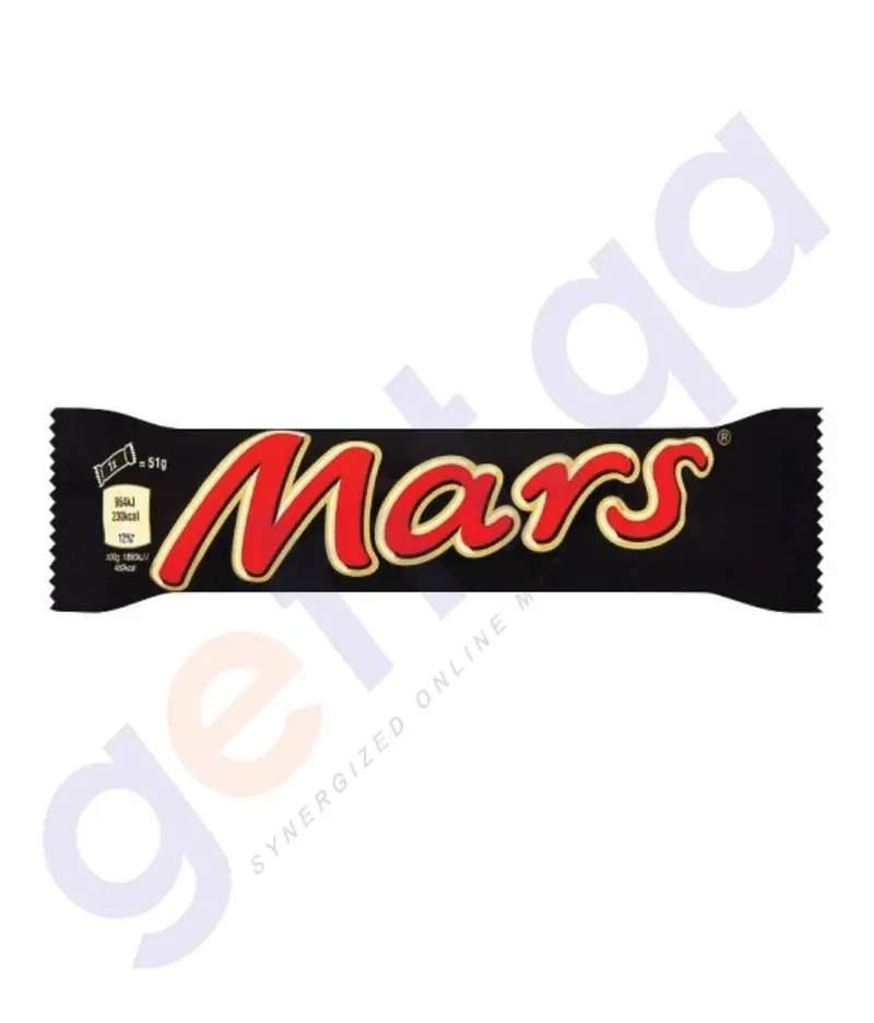 Mars Chocolate 51Gm 1