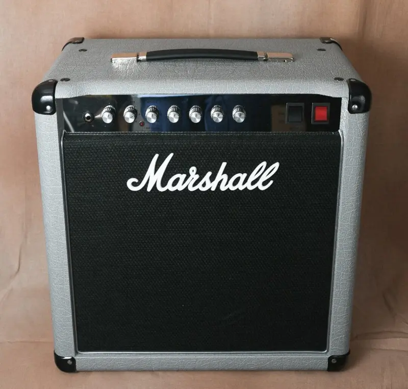 Marshall Silver Jubilee 2525C 1X12 Combo Silver 1