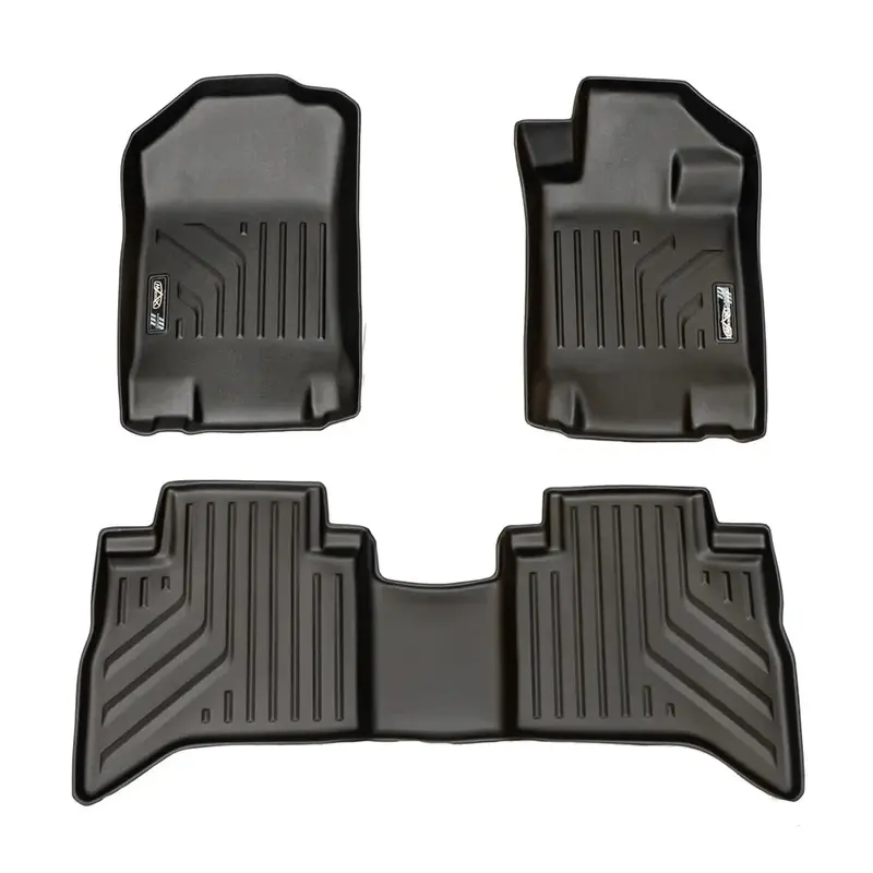 Maxliner Ldv T60 2020+ Maxpro Floor Mats (Row 1 & 2) - Ldv T60 R12 (Pickup Only) 1