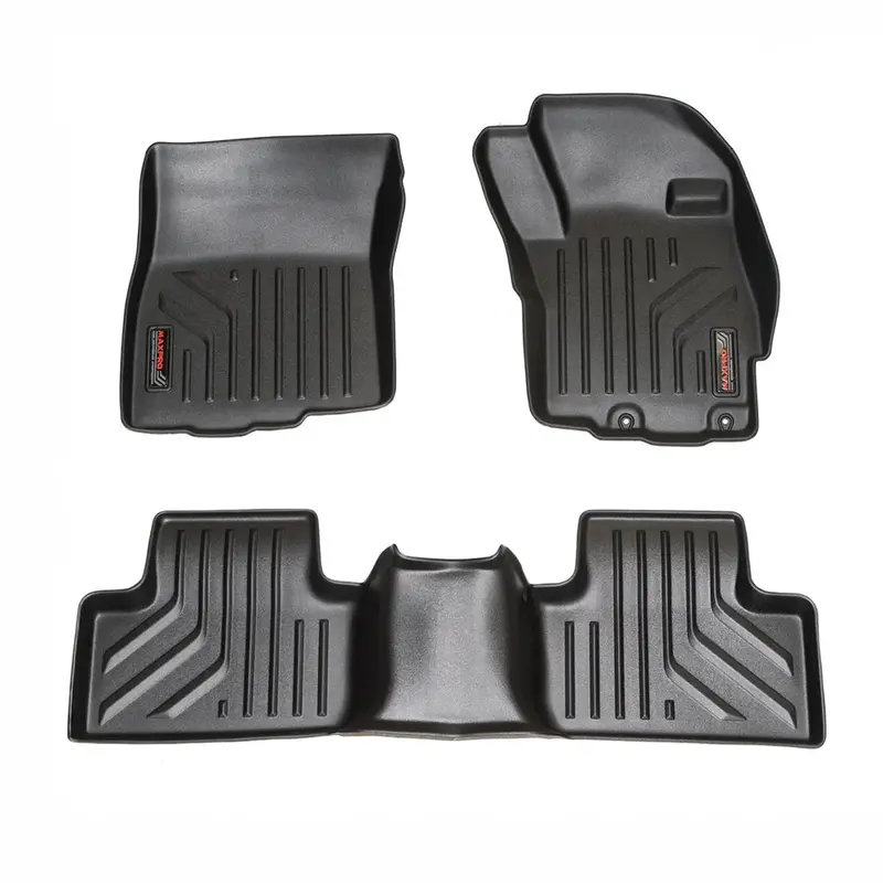 Maxliner Mitsubishi Asx 2015+ Maxpro Floor Mats (Row 1 & 2) - Asx 19+ R12 (Pickup Only) 1