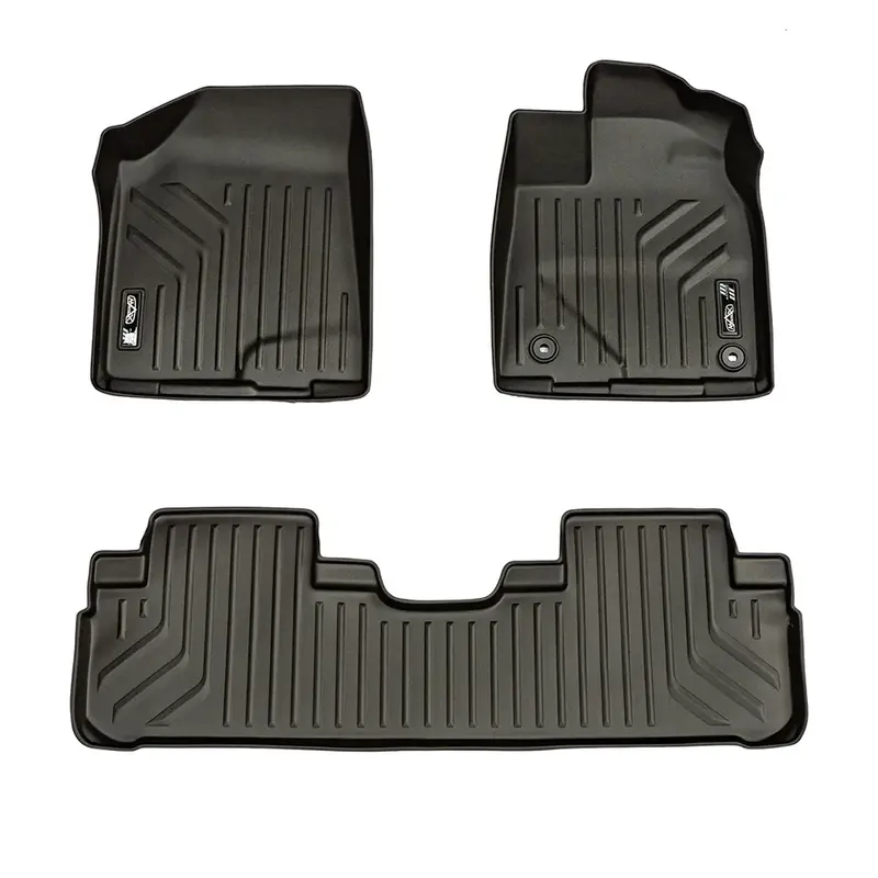 Maxliner Toyota Kluger 2015-2020 Maxpro Floor Mats (Row 1 & 2) - Kluger 19+ R12 (Pickup Only) 1