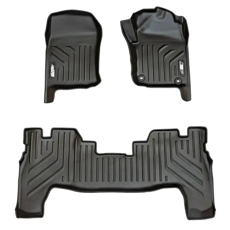 Maxliner Toyota Land Crusier 70 Series Maxpro Floor Mats (Row 1 & 2) - Lc 70 Series 12+ R12 (Pickup Only) 1