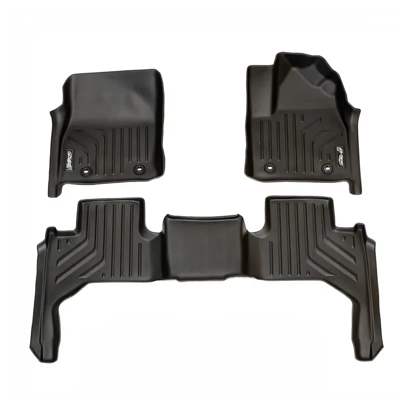 Maxliner Toyota Lc300 Land Cruiser Floor Mats (Row 1 & 2) - Lc300 R12 (Pickup Only) 1