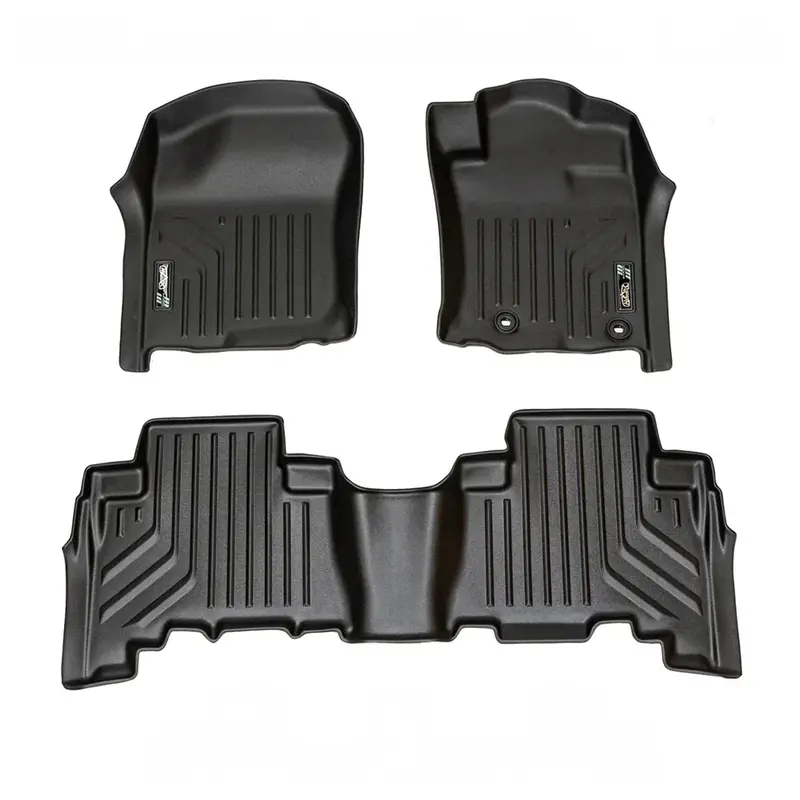Maxliner Toyota Prado 150 2015+ Maxpro Floor Mats (Row 1 & 2) - Prado 150 15+ R12 (Pickup Only) 1