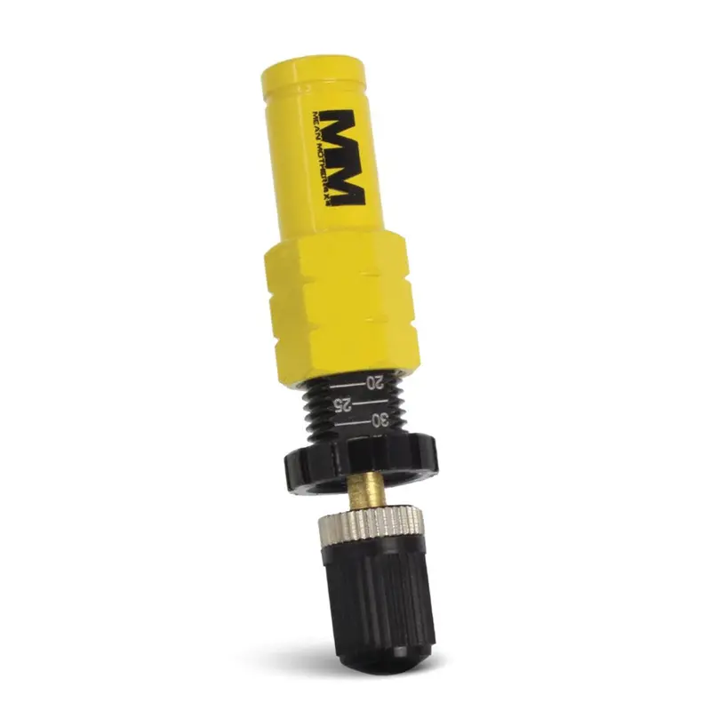 Mean Mother Set Of Four Tyre Deflators With Integrated Valve Cap Holder - Mmtd01 1