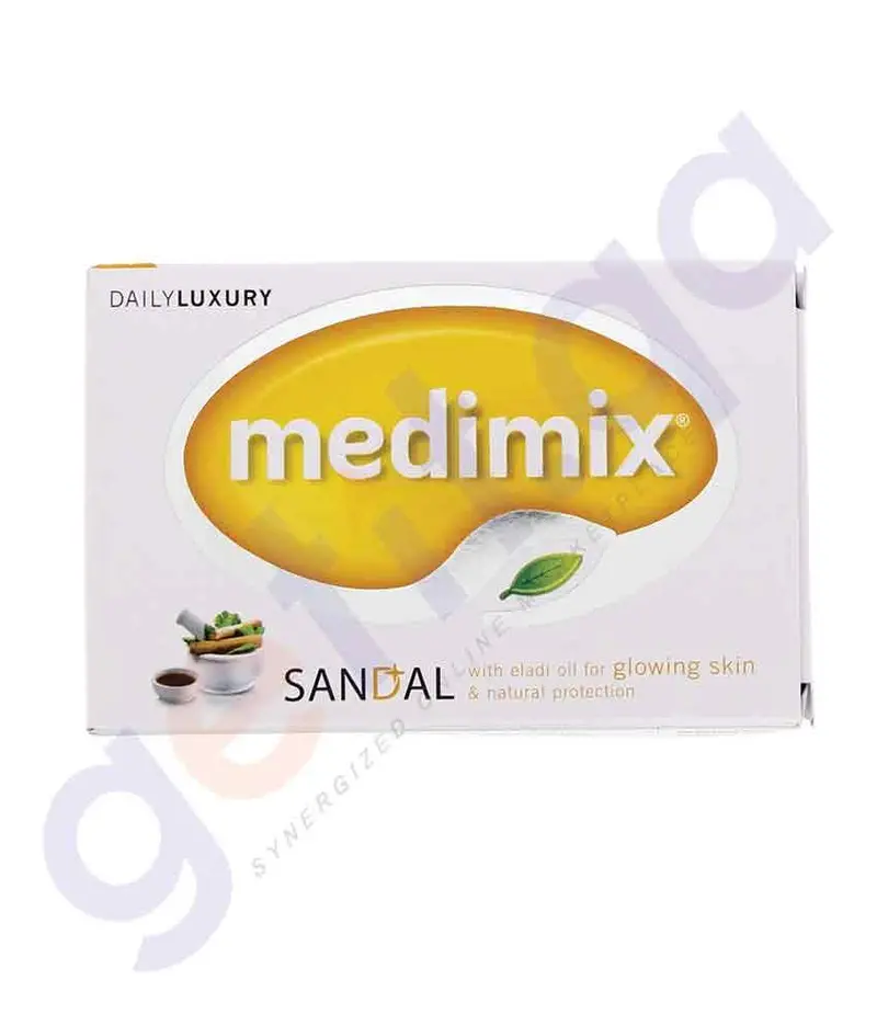 Medimix 125Gm Sandal Soap - With Eladi Oil 1