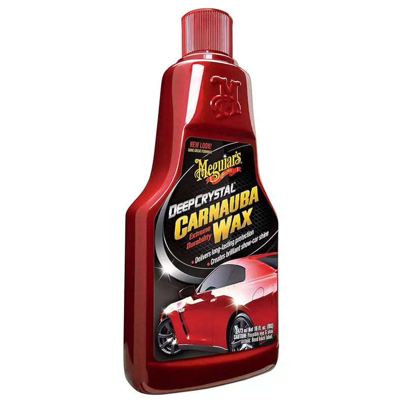 Meguiar's A2216 Deep Crystal Carnauba Wax, 16 Oz 1