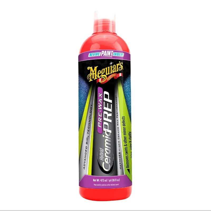 Meguiar's Hybrid Ceramic Pre-Wax Prep 473Ml - G220416 1