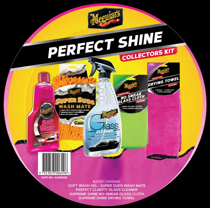 Meguiar's Perfect Shine Collector's Kit - A258203b 1