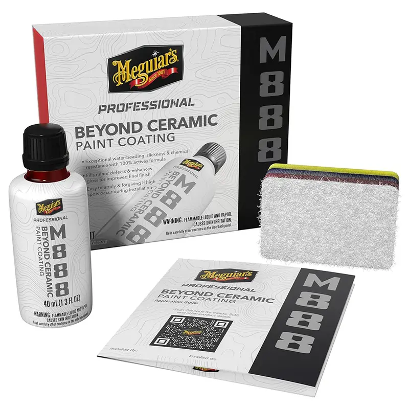 Meguiar's Professional M88800 Beyond Ceramic Paint Coating, Multi-Year Car Ceramic Coating 1