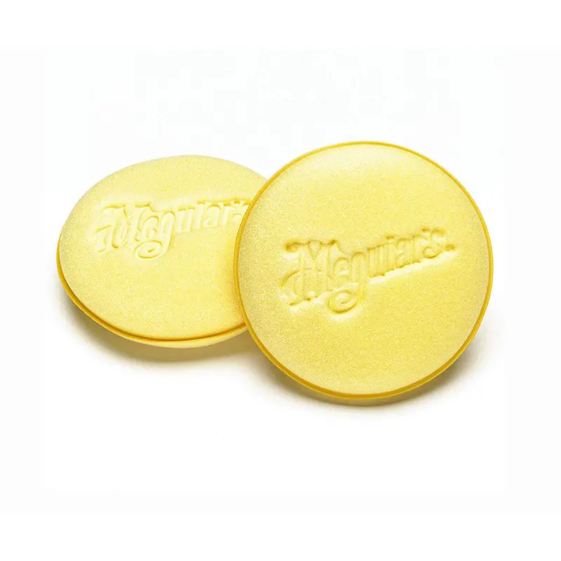 Meguiar's W0004 Supreme Shine 4" Foam Applicator Pads, 1 Pack 1