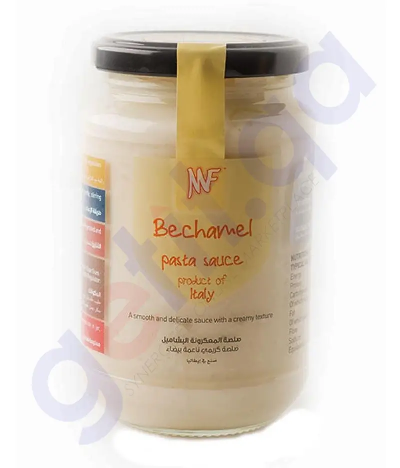 Mf Bechamel Pasta Sauce 320Gm 1