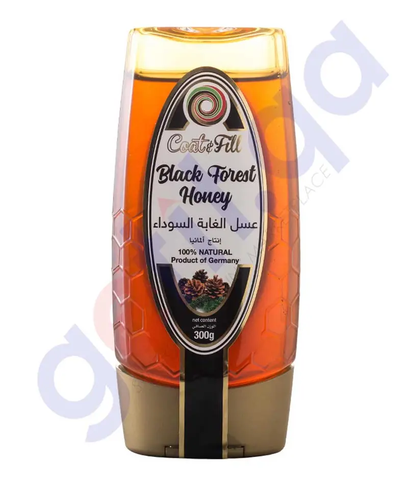 Mf Coat & Fill Black Forest Honey 1