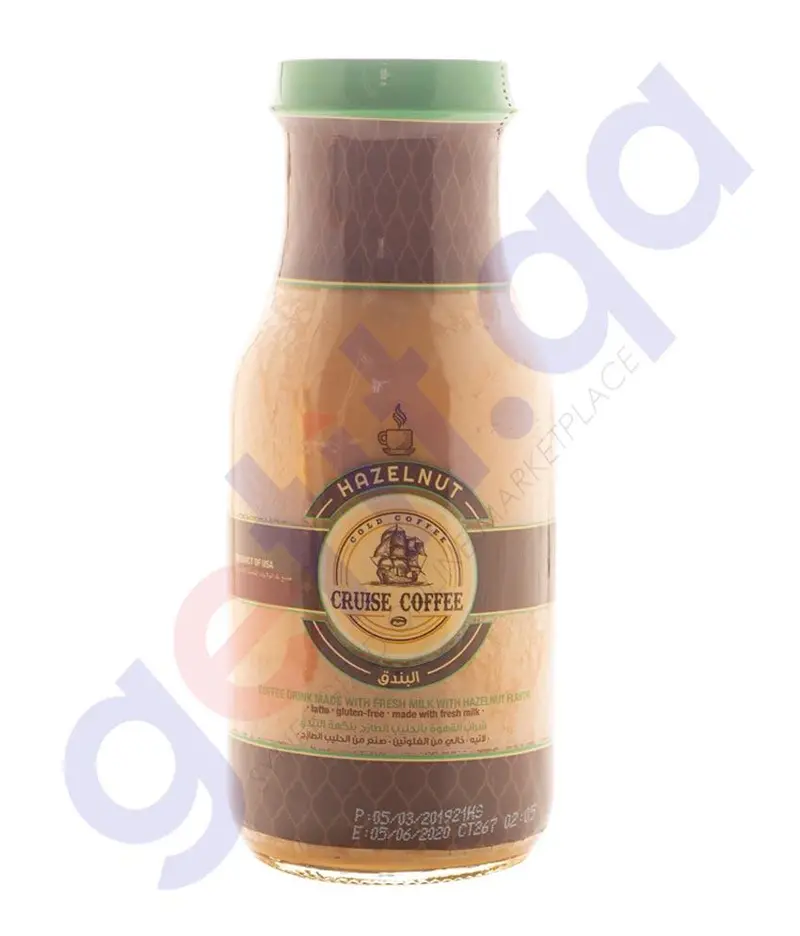 Mf Cruise Coffee Hazelnut 9.5 Oz 1