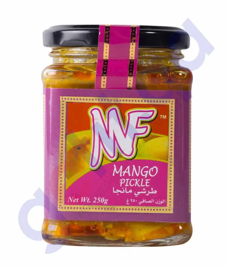 Mf Mango Pickle 250Gm 1