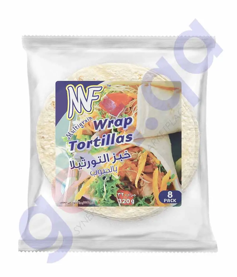 Mf Multi Grain Tortillas 20Cm Pack 8 1