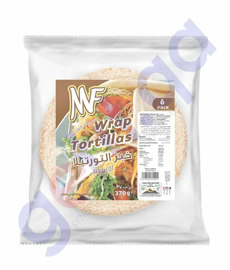 Mf Tortillas 25Cm Pack 6 1