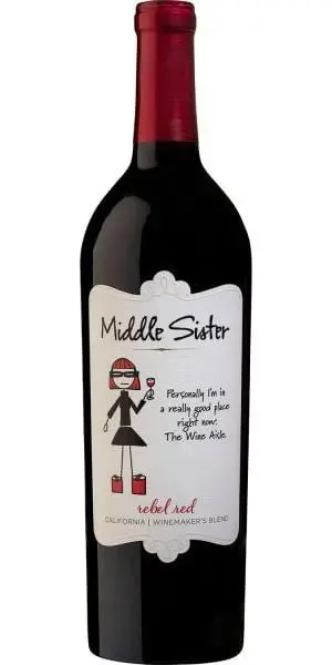 Middle Sister Rebel Red Blend 1