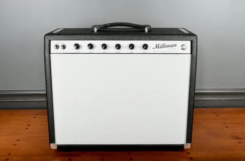 Milkman Sound Creamer 20W 1X12 Combo Tuxedo & Jupiter Ceramic 1