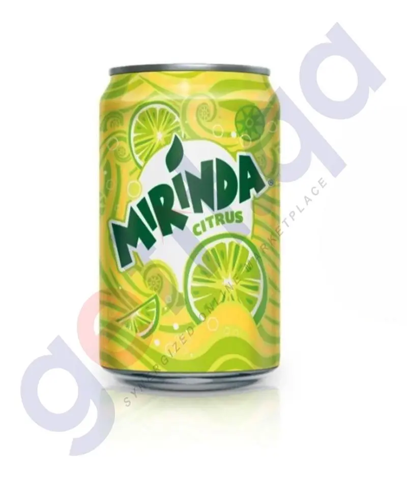 Mirinda Citrus Can 330Ml 1