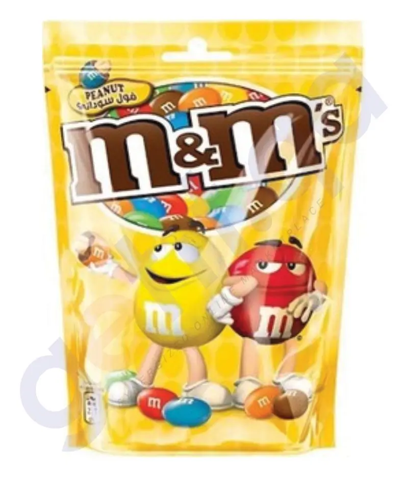 M&M Chocolate Peanut 180Gm 1