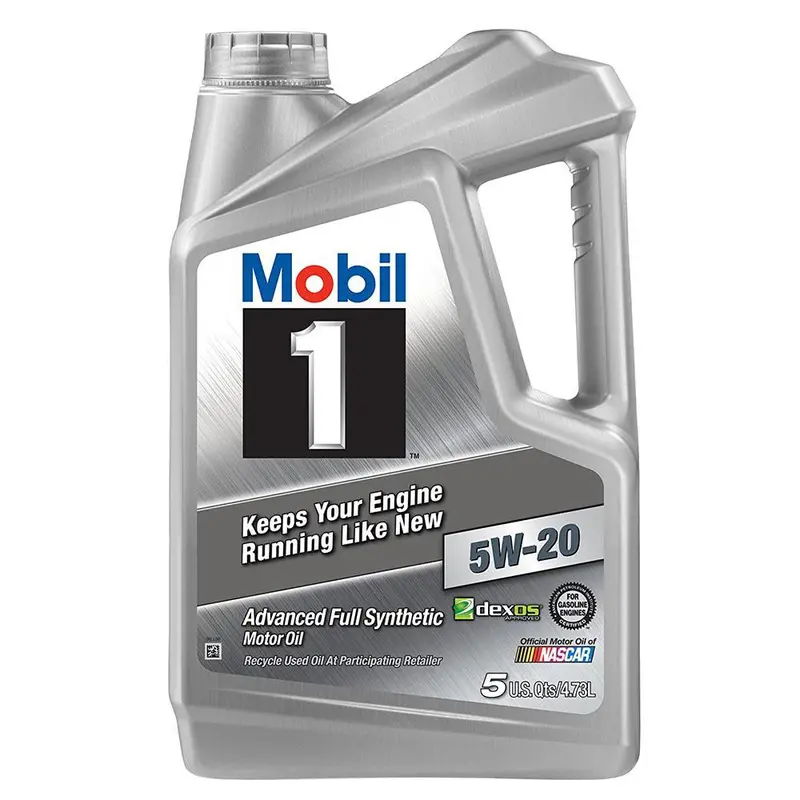 Mobil 1 120763 5W-20 Full Synthetic Oil (5 Quart) 1