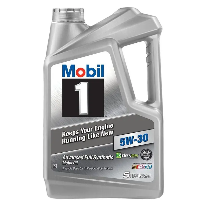Mobil 1 120764 5W-30 Full Synthetic Oil (5 Quart) 1