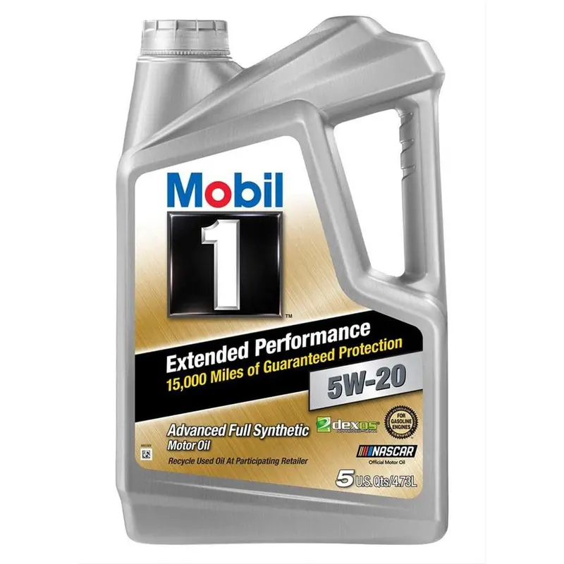Mobil 1 120765 5W-20 Extended Performance Oil (5 Quart) 1