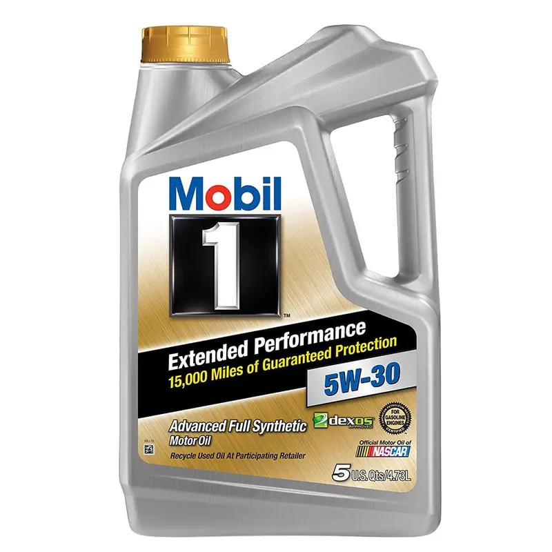 Mobil 1 120766 5W-30 Extended Performance Oil (5 Quart) 1