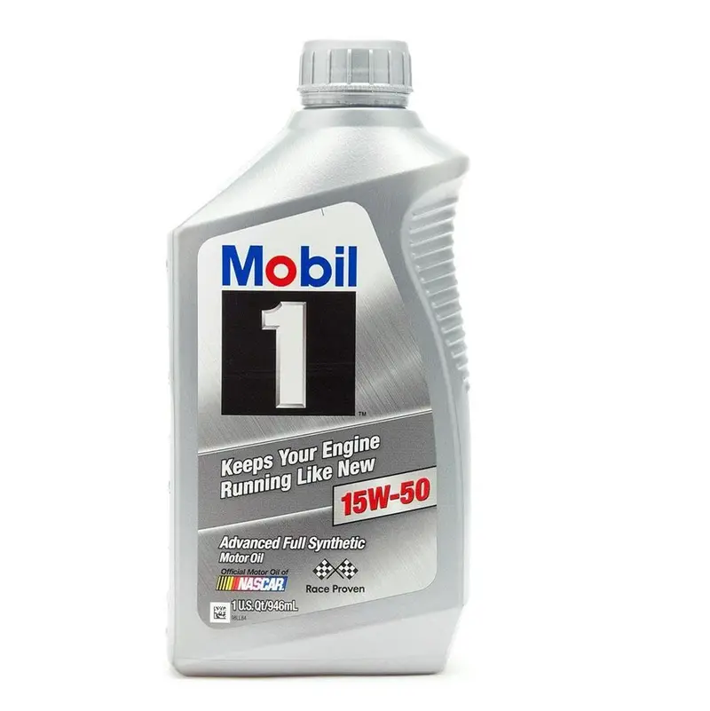 Mobil 1 15W-50 Oil  (1 Quart) 1