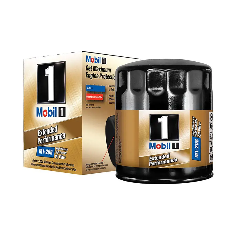 Mobil 1 M1mc-133 Motorcycle Oil Filter 1