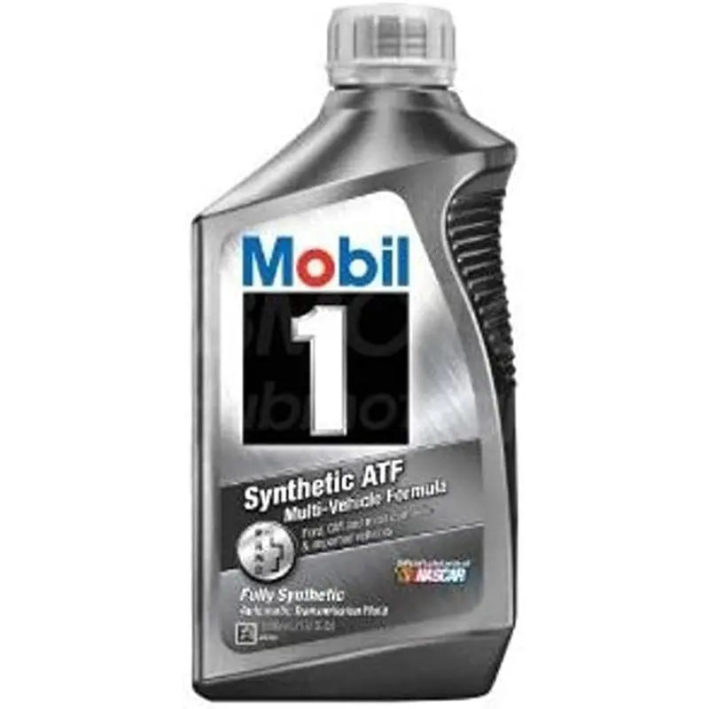 Mobil 112980 Full Syntethic Automatic Transmission Fluid (Atf), 1 Quart 1